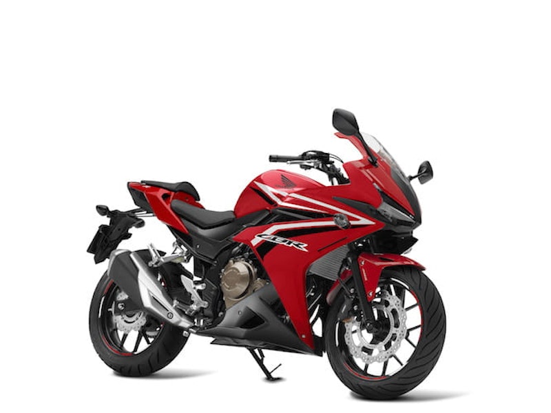 The new CBR500R