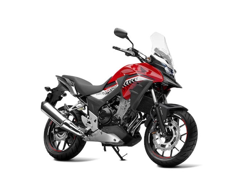 The new Honda CB500X