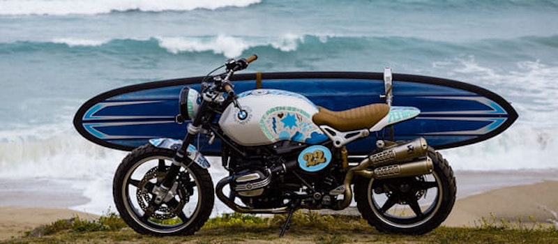 'Path 22' - BMW's R nineT Scrambler concept