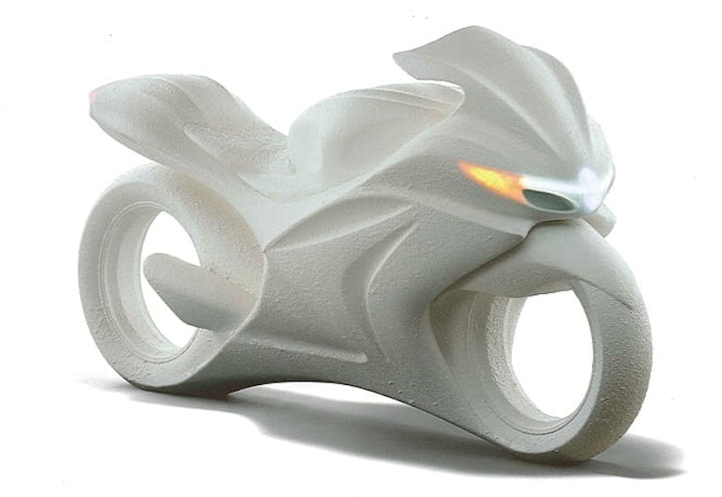 Design of the next GSX range on display in Tokyo Motor Show