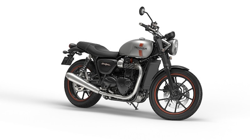 Street Twin in Aluminium Silver