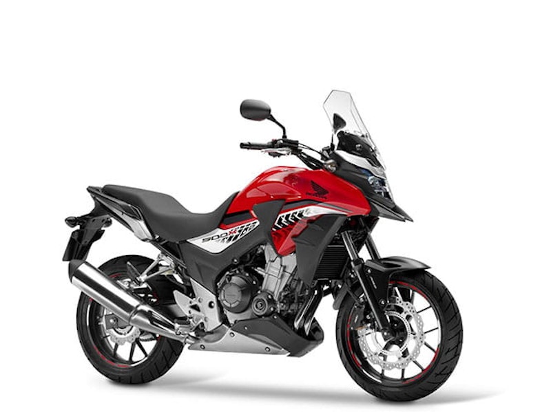 Honda introduce 2016 upgraded CB500X
