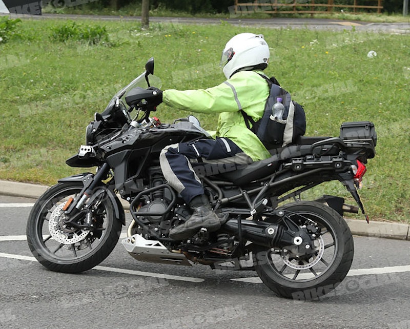Upgraded to take on R1200GS and 1290 SuperAdventure