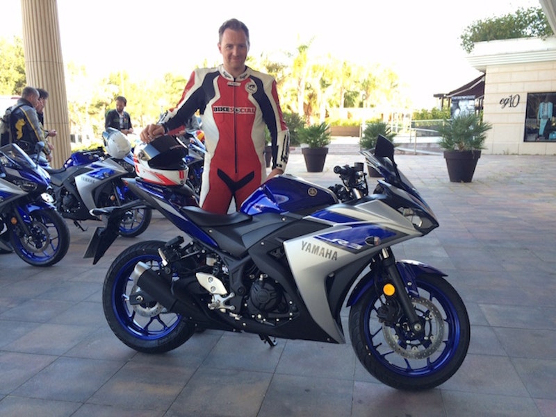 Bike Social is in Spain with the R3