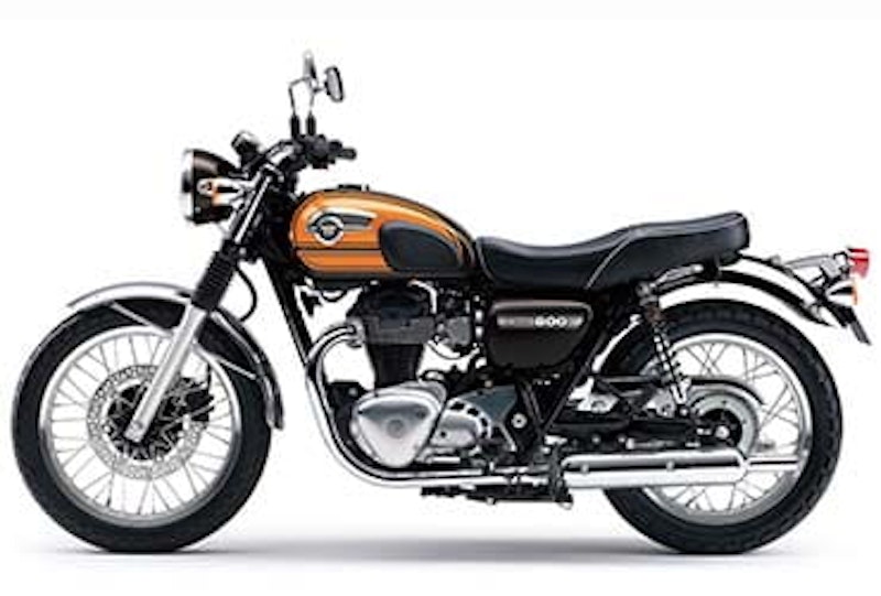 Kawasaki W800 Final Edition