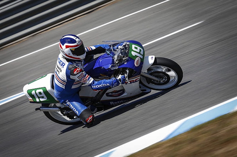 Triple World Champion, 'Fast Freddie' Spencer