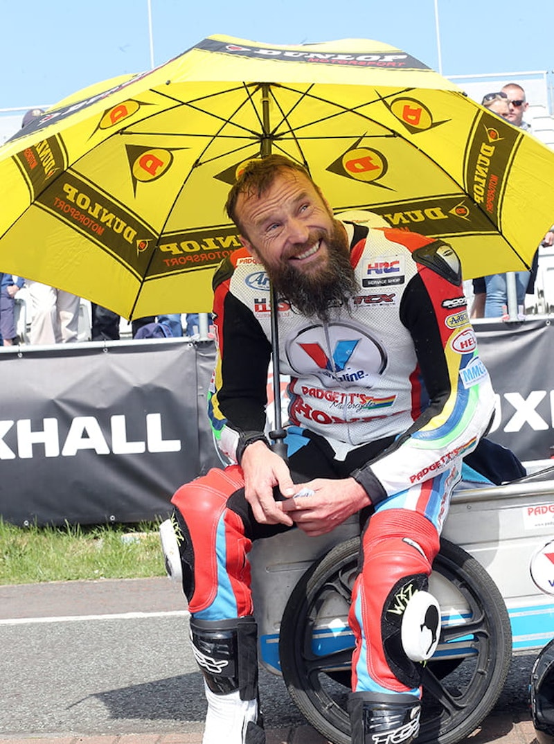 10-time TT winner Bruce Anstey will get to ride the Honda RC213V-S at the TT