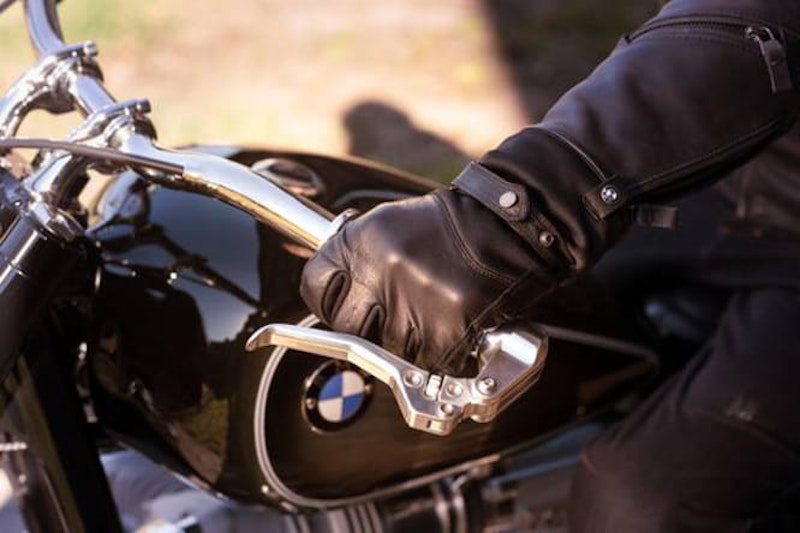Coolest clutch lever set-up on a modern bike? We think so.