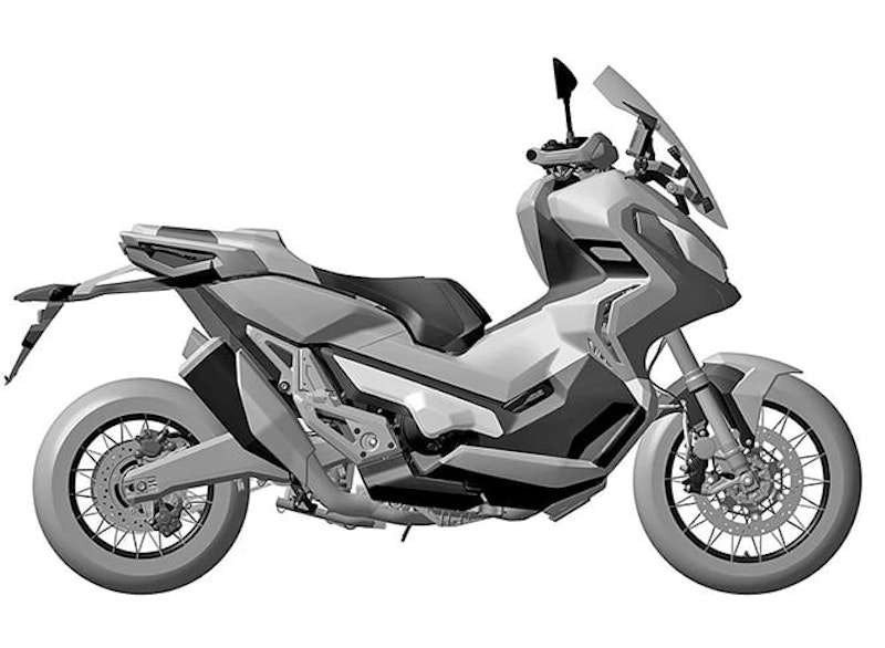 Uses the same 54bhp, 745cc, parallel twin as the NC750
