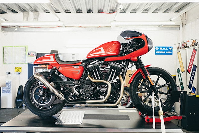 Preston Harley's very cool entry.