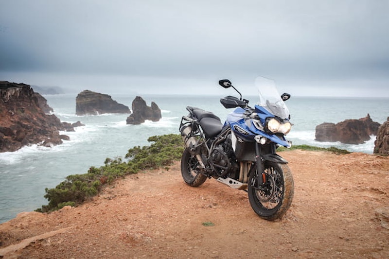 Triumph's new Explorer