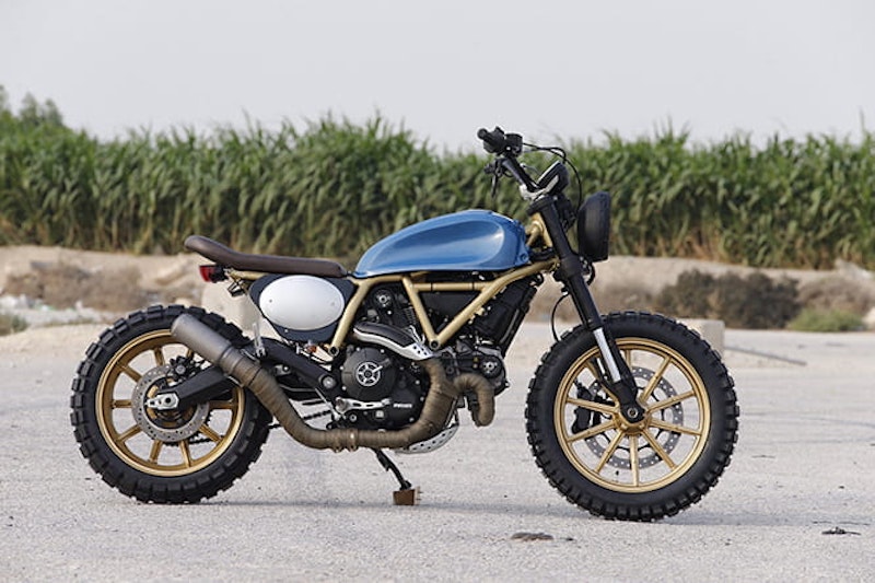 ScramblArabia by Wheels of Arabia (Bahrain)