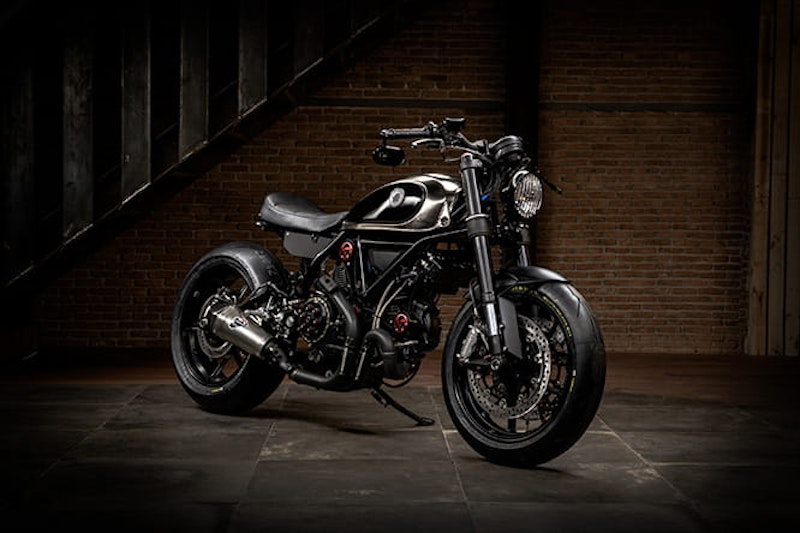 Scrambobber by Ducati Vibhavadi (Thailand)