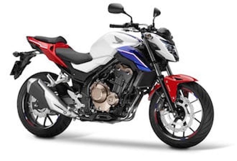 Honda's updated CB500F