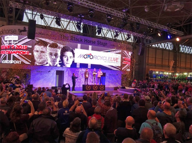 9 days jam-packed full of motorcycling stars, new models and, occasionally, royalty