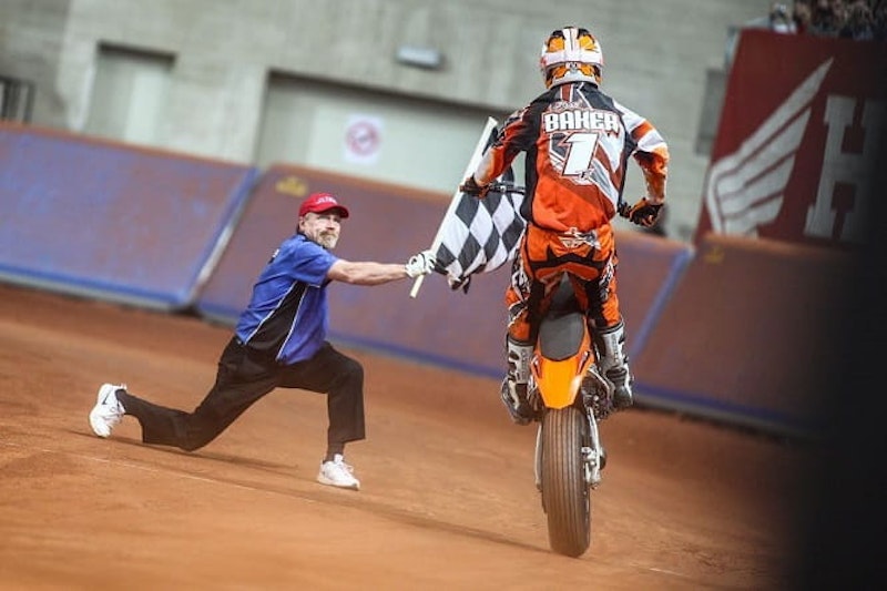 Brad Baker won last year