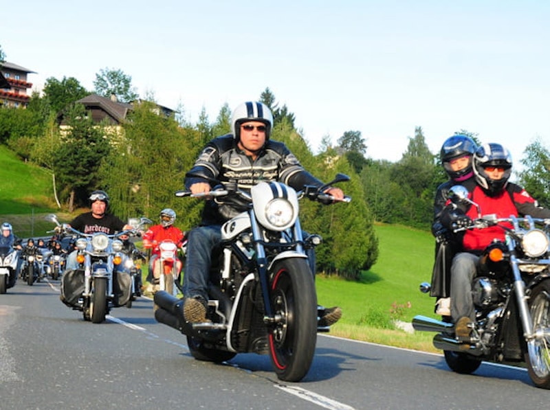 Back to Austria for the European version of Daytona Bike Week