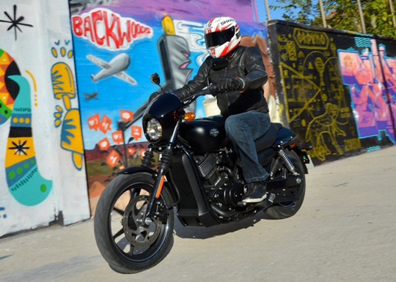 Bike Social's Michael Mann rides the Street 750