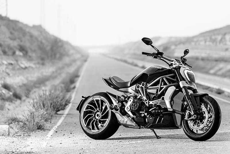 Ducati XDiavel S, in shops from March
