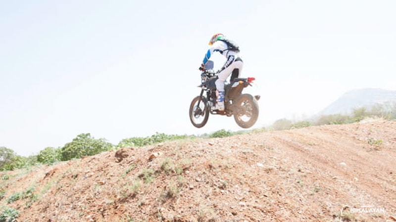 Enfield's CEO has personally tested the bike