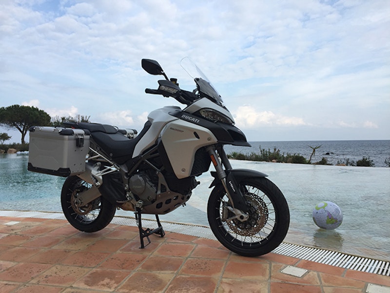 The Multistrada 1200 Enduro is designed to take you anywhere, where do you fancy? Cape Town? Skegness?