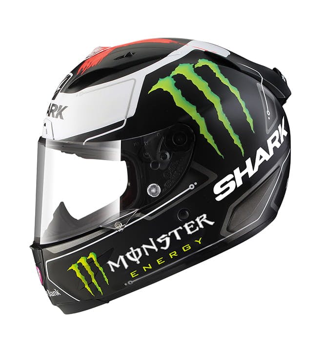 SHARK release Lorenzo replica helmet