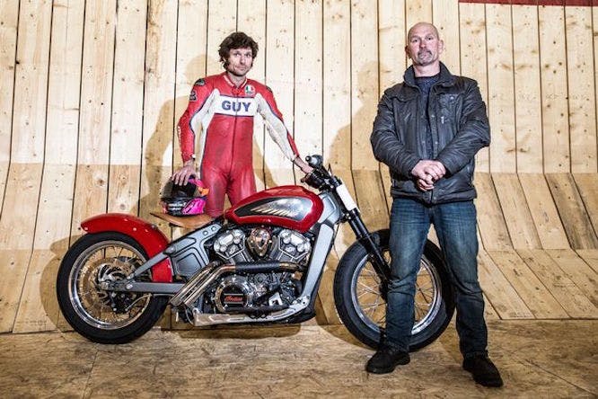 ギィマルタン　THE ART OF GUY MARTIN Guy Martin Satin Canvas – GR Artwork