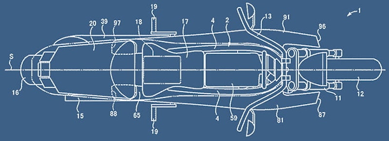 Suzuki Cruiser Turbo overhead_BikeSocial
