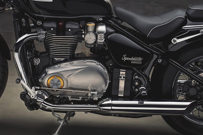 2018 Triumph Bonneville Speedmaster