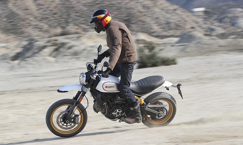 Ducati Scrambler Desert Sled