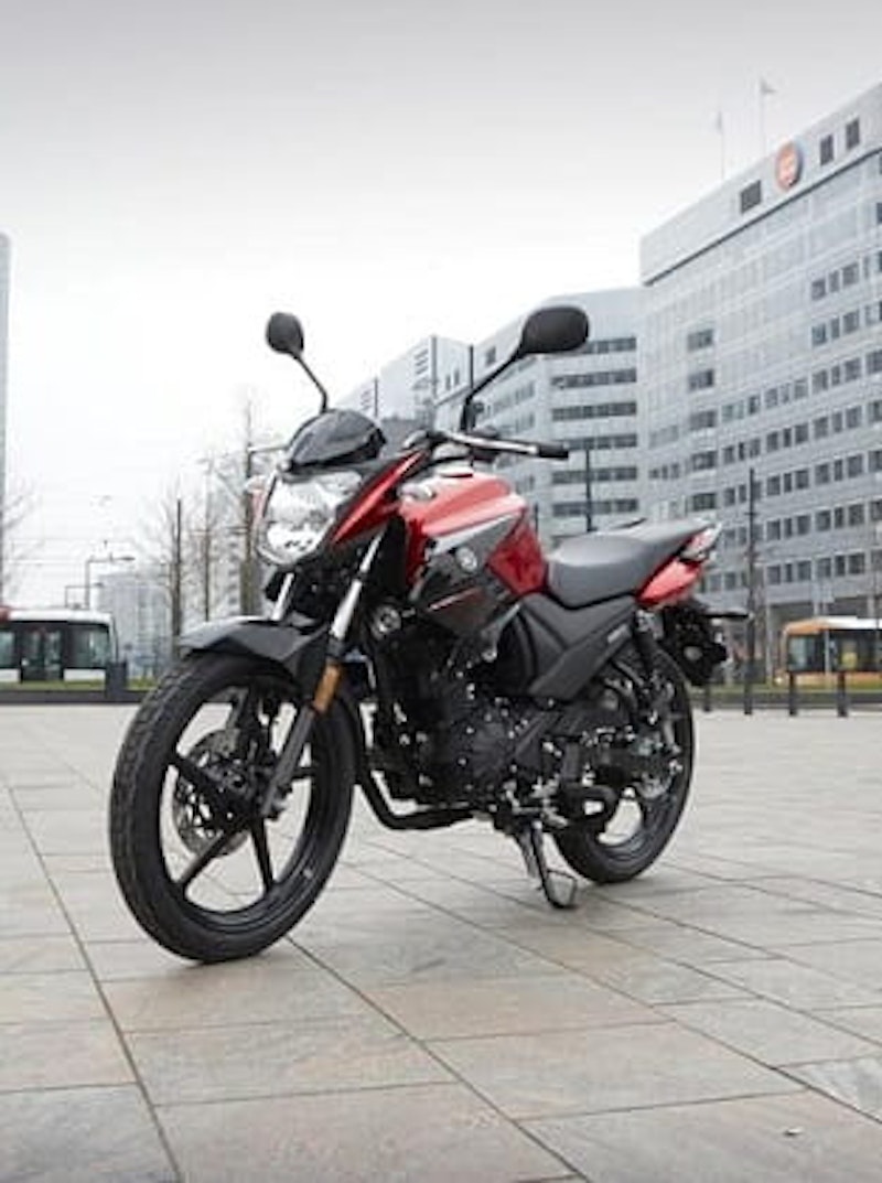2017 Yamaha YS125