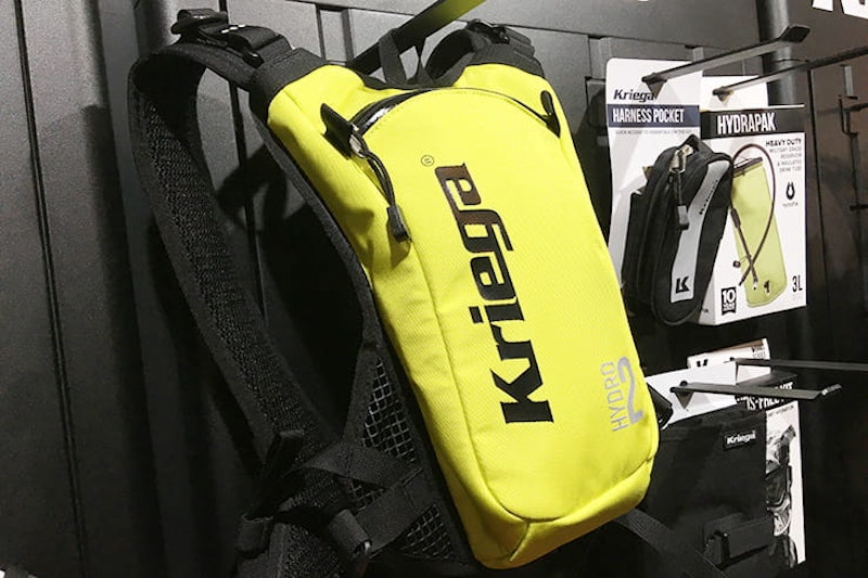 Kriega Hydro-2 Pack yellow