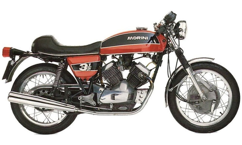 2018 Moto Morini Milano