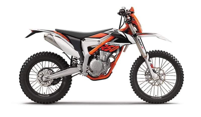 2018 KTM Freeride 250 F