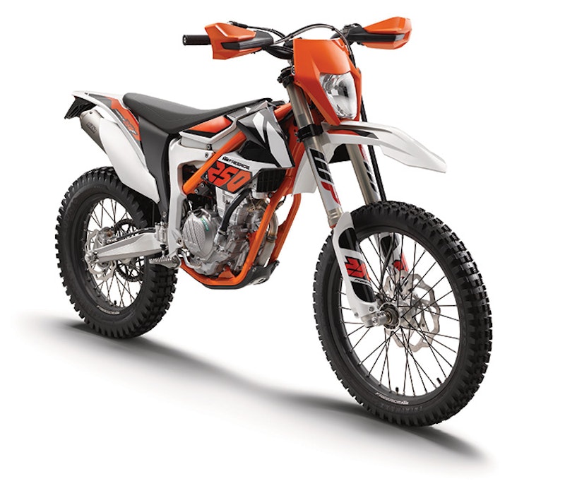 2018 KTM Freeride 250 F