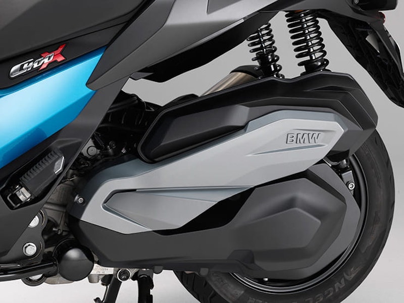 2018 BMW C400X