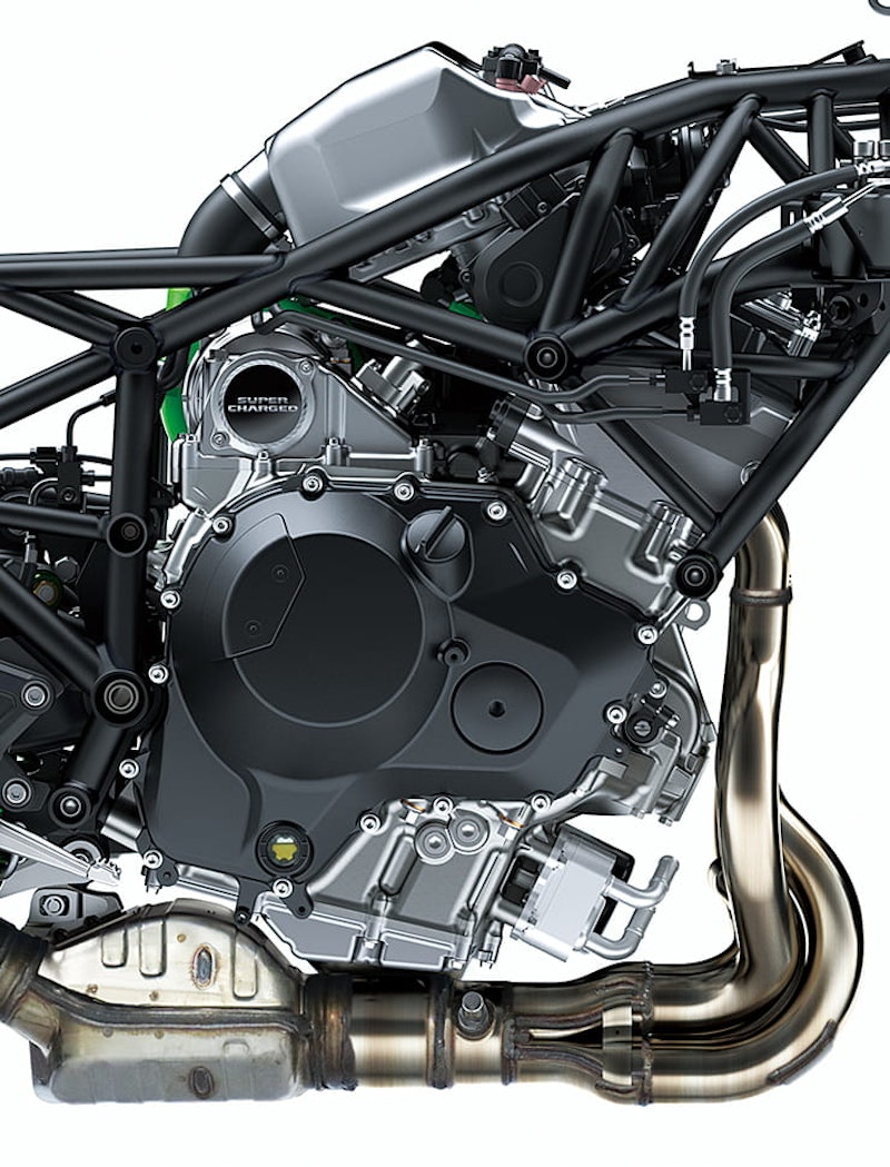 2018 Kawasaki Ninja H2 SX