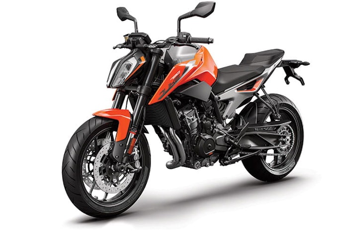 2018 KTM 790 Duke