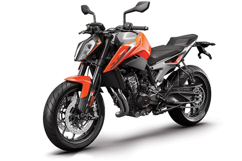 2018 KTM 790 Duke