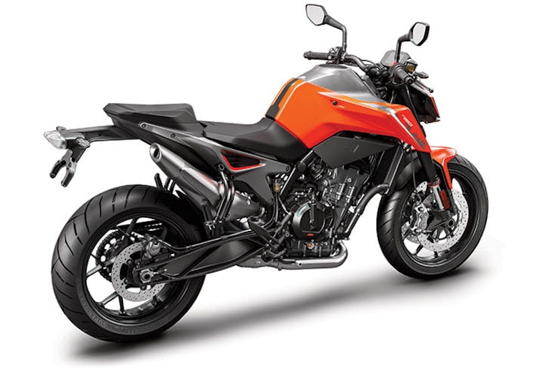 2018 KTM 790 Duke