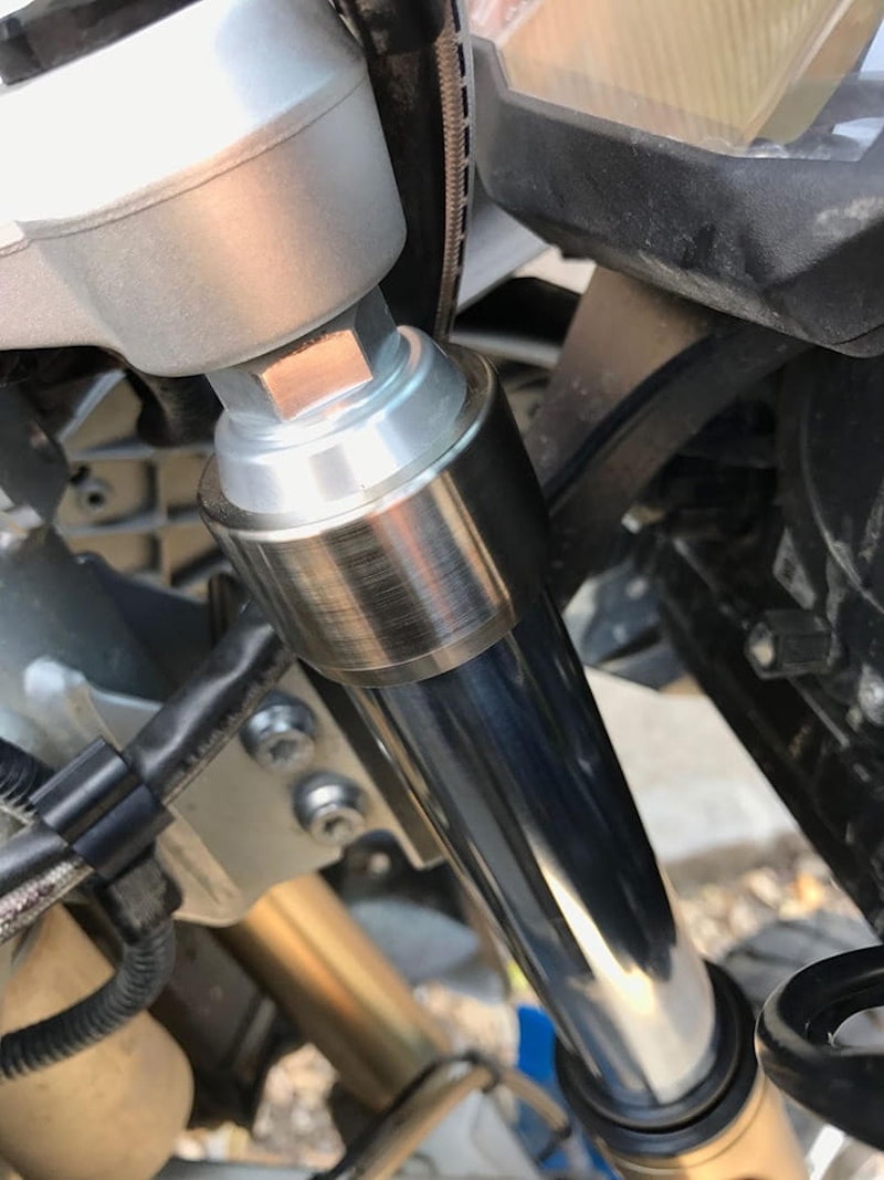 BMW R1200 GS fork Safety recall