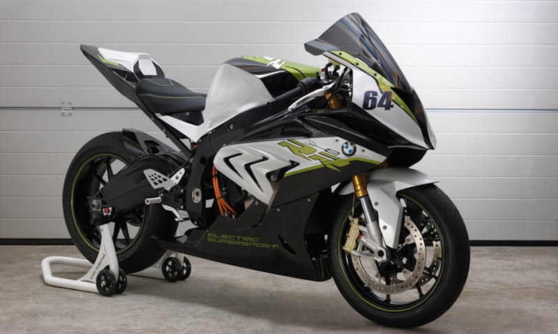 BMW S1000RR electric bike
