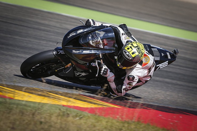 2018 Triumph 765 Sportsbike