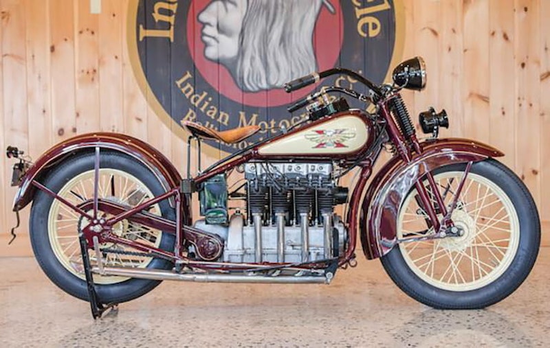 1929 Henderson four