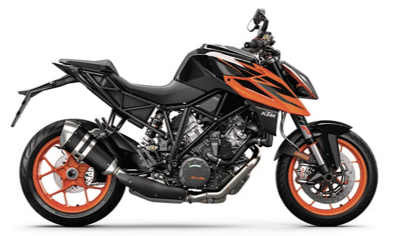 2019 KTM 1290 SUPER DUKE R