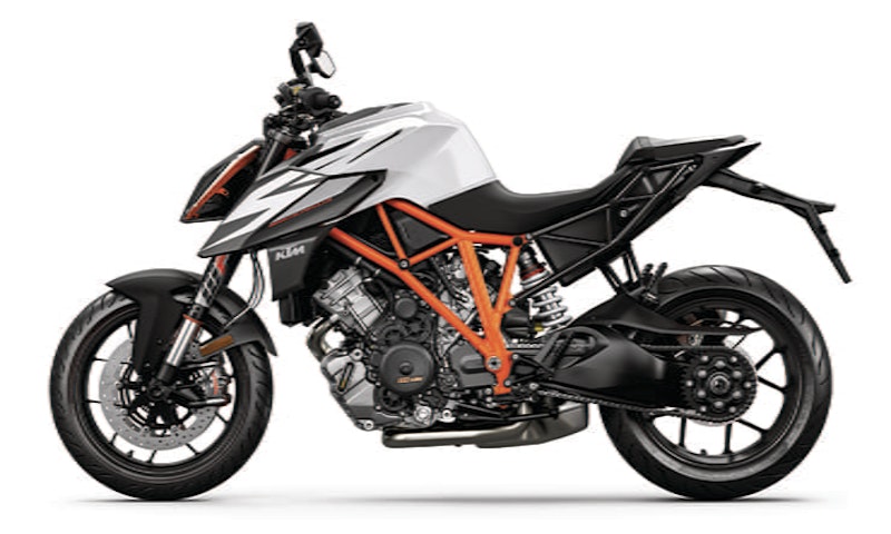 2019 KTM 1290 SUPER DUKE R White