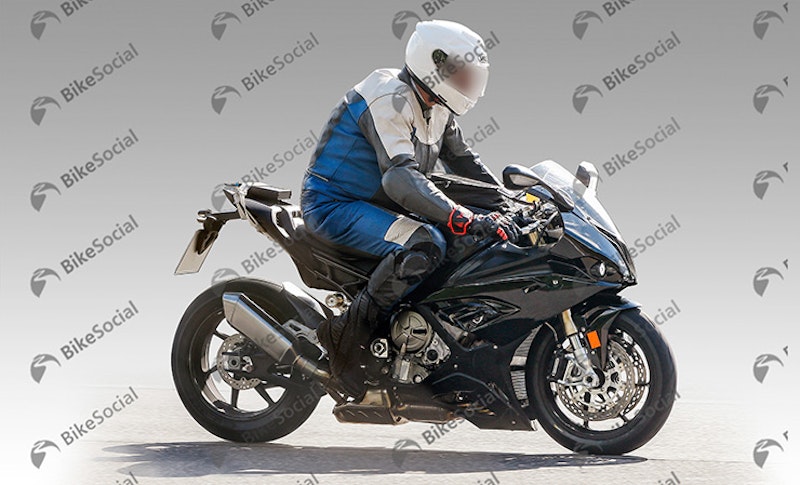 BMW S1000RR Prototype