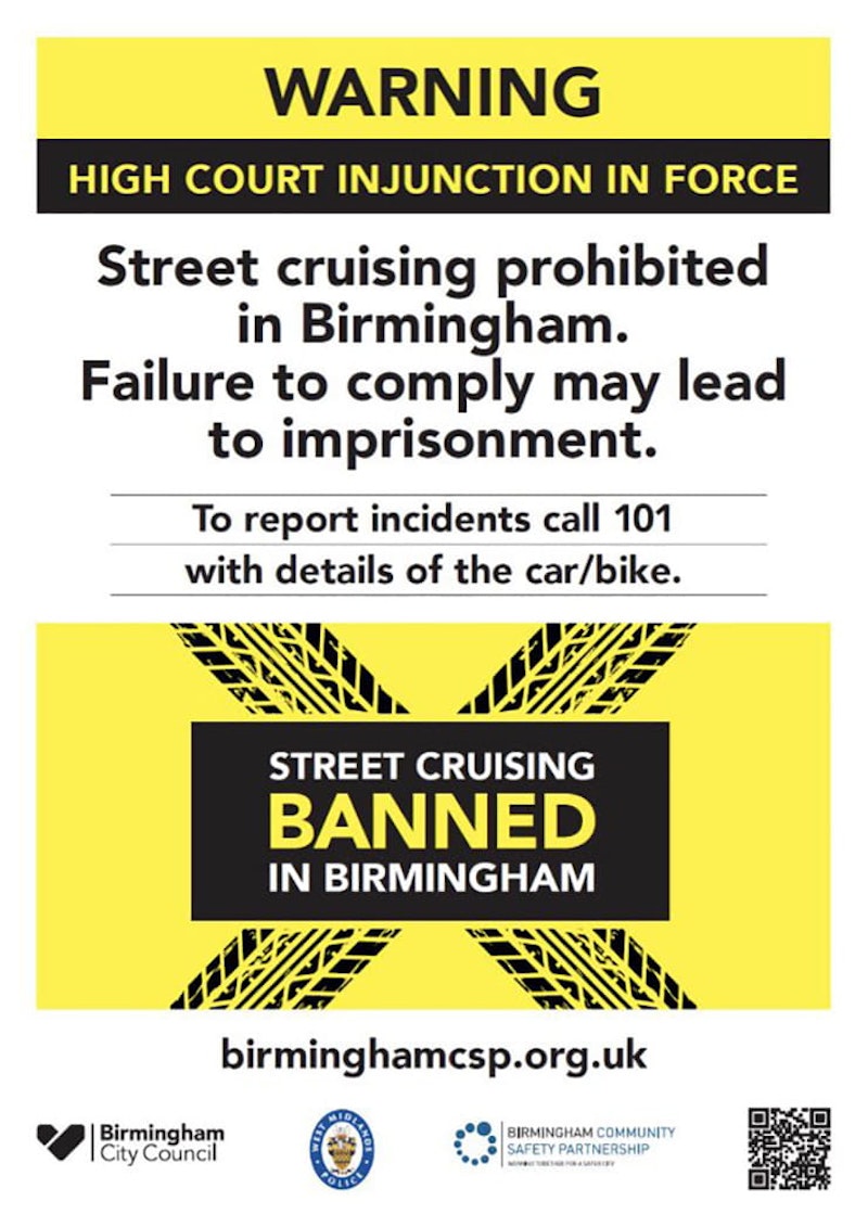 Birmingham bike crime