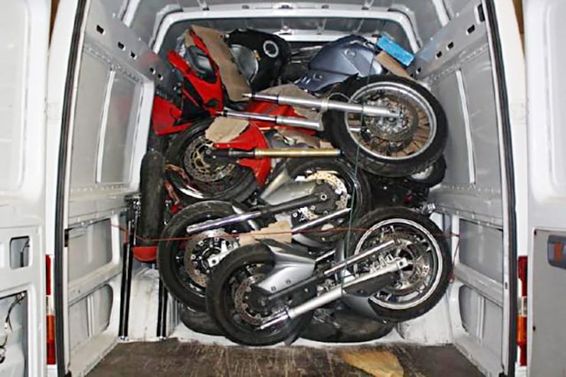‘No deal’ Brexit could impact bike crime