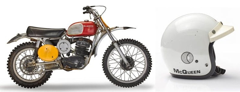 McQueen Husqvarna